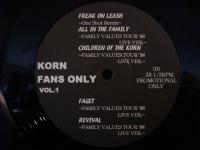 KORN / FANS ONLY