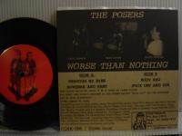 POSERS / WORSE THAN ANYTHING