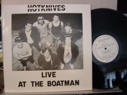 HOTKNIVES / LIVE AT THE BOATMAN