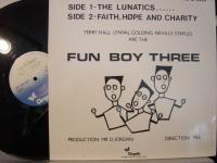 FUN BOY THREE / THE LUNATICS HAVE TAKEN OVER THE A