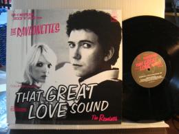 RAVEONETTES / THAT GREAT LOVE SOUND (REMIXES)