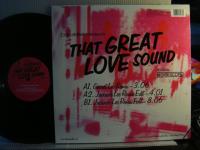 RAVEONETTES / THAT GREAT LOVE SOUND (REMIXES)