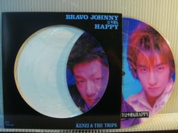 KENZI & THE TRIPS / BRAVO JOHNNY は今夜もHAPPY/PIC