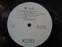 MICKY / そっと