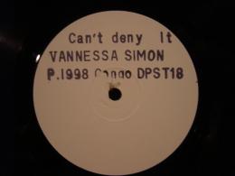 VANNESSA SIMON / CAN'T DENY IT
