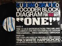 CUBISMO GRAFICO / VOCODER BLOCK DAIGRAM