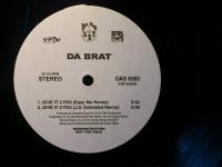 DA BRAT / DA B SIDE FEAT.NOTORIOUS B.I.G &GIVE IT 