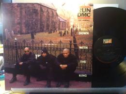 RUN DMC / DOWN WITH THE KING