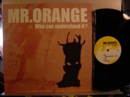 MR.ORANGE / WHO CAN UNDERSTTAND IT?