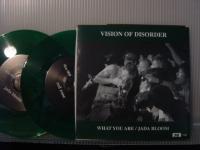 VISION OF DISORDER/KUH/MINOR LEAGUE / SPLIT