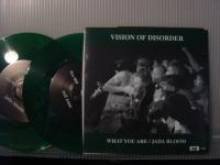 VISION OF DISORDER/KUH/MINOR LEAGUE / SPLIT