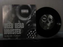 WEED HEAD MONSTER / SURVIVE/TUMULT