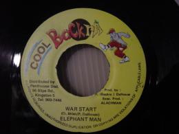 ELEPHANT MAN / WAR START