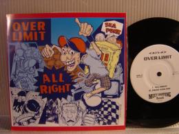 OVER LIMIT / ALL RIGHT