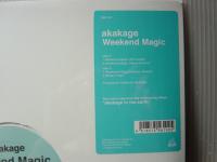 AKAKAGE / WEEKEND MAGIC