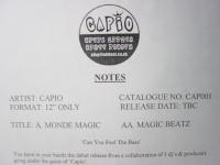 CAPIO / MONDE MAGIC