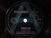 MR.ACKER BILK & HIS PARAMOUNT JAZZ BAND / CARAVAN