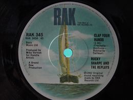 ROCKY SHARPE AND THE REPLAYS / CLAP YOUR HANDS