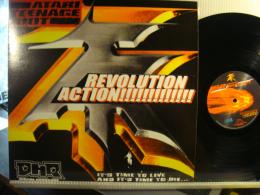 ATARI TEENAGE RIOT / REVOLUTION ACTION