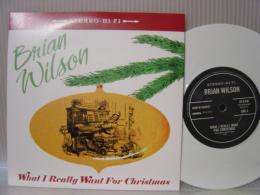 BRIAN WILSON / WHAT I REALLY WANT FOR CHRISTMAS
