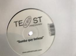 TEST PRESSING / SAMBA QUE BELEZA