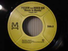PUSHIM feat BOXER KID / MUSIC IS MYSTIC