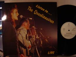 QUESTIONAIRES / LISTEN TO ….LIVE