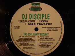 DJ DISCIPLE / SOUL PARTY PROJECT