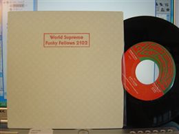 WORLD SUPREME FUNKY FELLOWS 2101 / X'MAS STEP EP