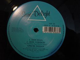 APACHI INDIAN / DON RAJA