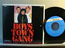 BOYS TOWN GANG/THREE DIGREES / CAN'T TAKE MY EYES 
