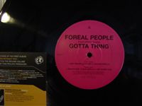 FOREAL PEOPLE / GOTTA THING