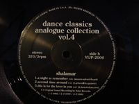 DANCE CLASSICS ANALOGUE COLLECTION VOL.4 / LAKESID