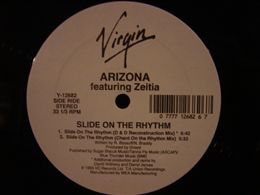 ARIZONA featuring ZEITIA / SLIDE ON THE RHYTHM