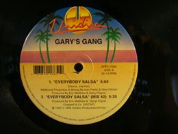 GARY'S GANG / EVERYBODY SALSA