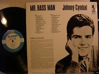 JOHNNY CYMBAL / MR.BASS MAN