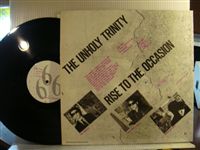 UNHOLY TRINITY / RISE TO THE OCCASION