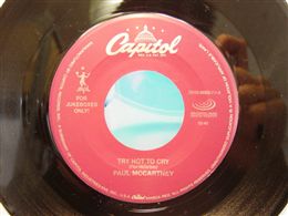 PAUL MCCARTNEY / TRY NOT TO CRY