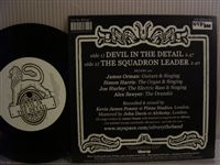 SILVERY / DEVIL IN THE DETAIL