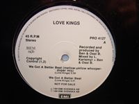 LOVEKINGS / WE GOT A BETTER BEAT