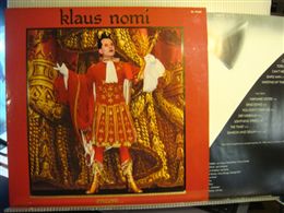 KLAUS NOMI / ENCORE…