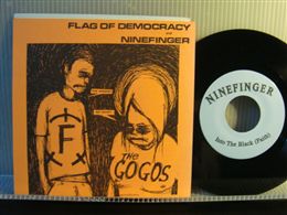 FLAG OF DEMOCRACY/NINE FINGER / SPLIT