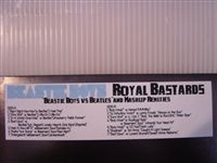 ROYALL BASTARDS / BEASTIE BOYS VS BEATLES "AND MAS