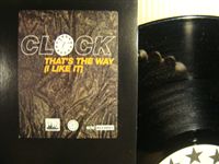 CLOCK / THAT'S THE WAY(I LIKE IT)