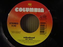 ZEBRAHEAD / GET BACK