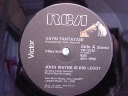 HAYSY FANTAYZEE / JOHN WAYNE IS BIG LEGGY