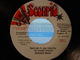BEENIE MAN/DONI MARSHALL / BAN MI FI DE TRUTH/VIRG