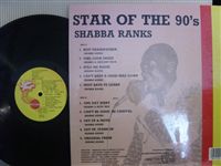 SHABBA RANKS / STAR OF THE 90'S