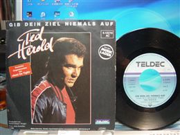 TED HEROLD / GIB DEIN ZIEL NIEMALS AUF(HOLD ON TIG