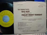 TEX RUBINOWITZ / BAD BOY